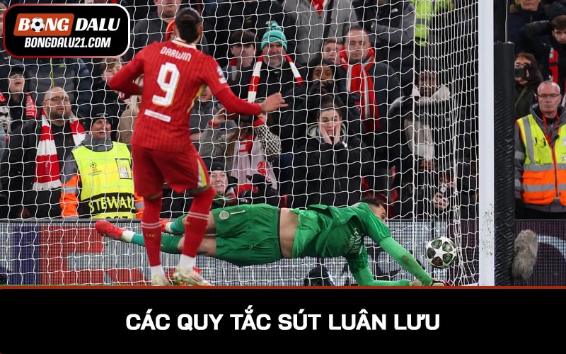 Các quy tắc sút luân lưu