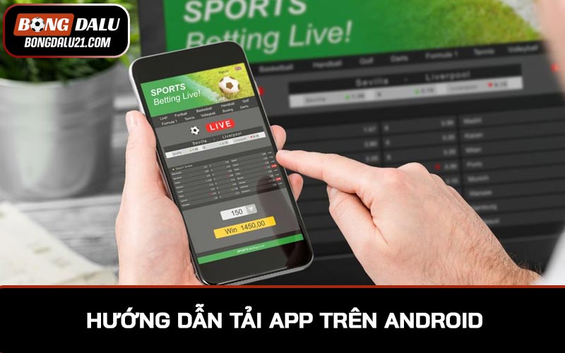 Cách tải app trên Android