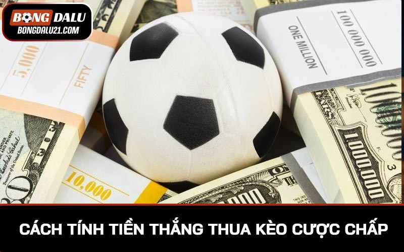 Tìm hiểu cách tính tiền thắng thua kèo cược chấp là gì