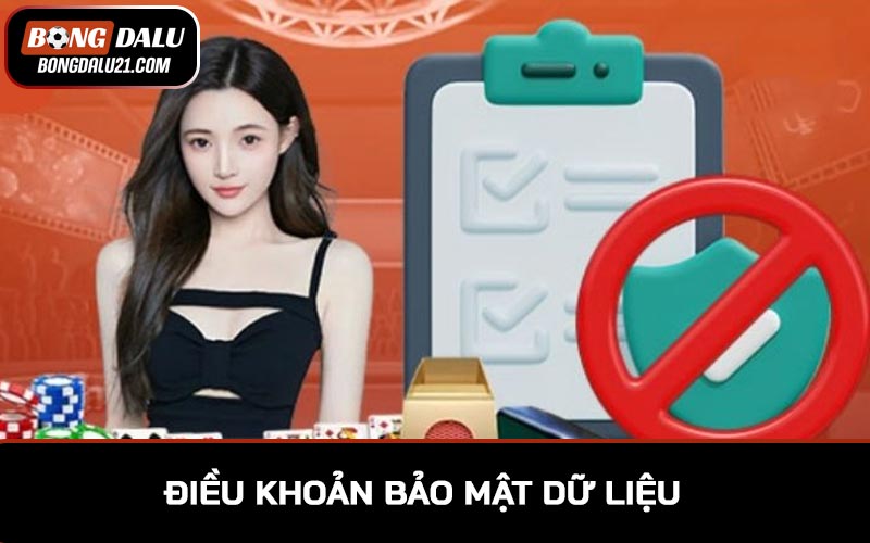 Điều khoản bảo mật dữ liệu