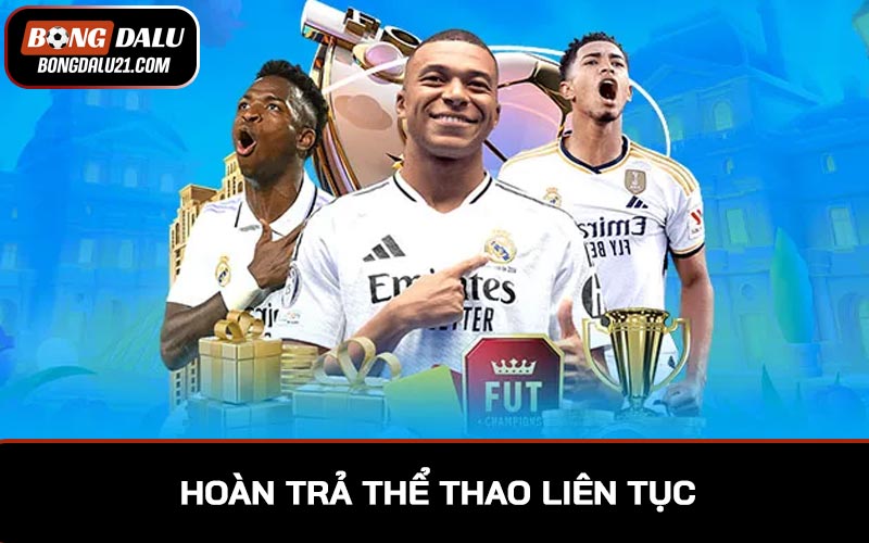 Hoàn trả thể thao liên tục