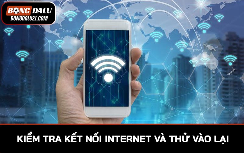 Kiểm tra kết nối nguồn mạng để xác định lỗi