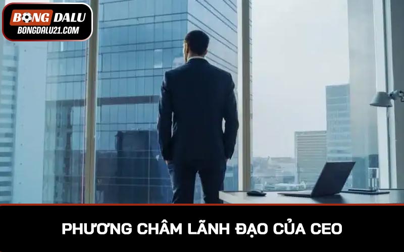 Phương châm lãnh đạo của CEO Hoàng Nguyên BONGDALU