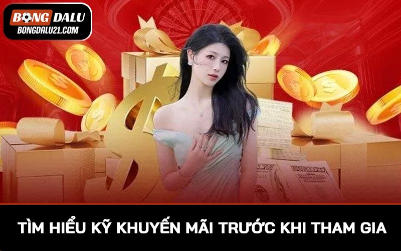 Hãy chắc chắn bạn tìm hiểu kỹ về chương trình trước khi tham gia
